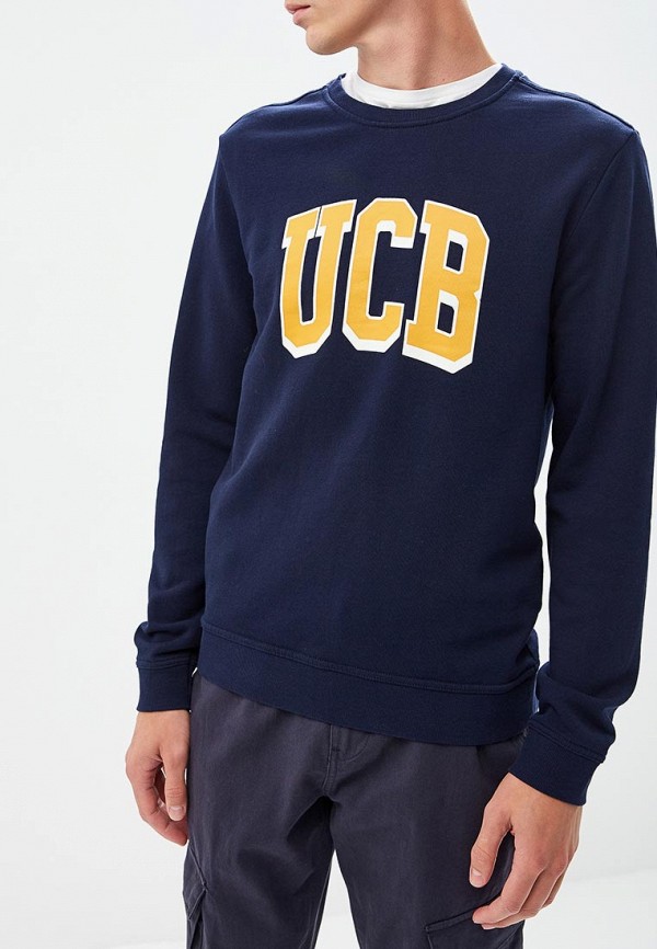 

Свитшот United Colors of Benetton, United Colors of Benetton UN012EMCOAF6, Синий
