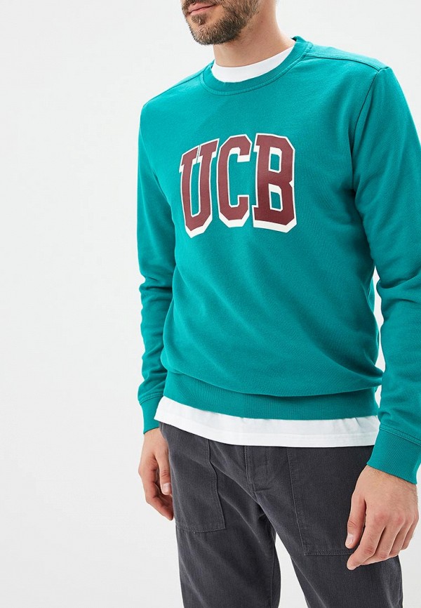

Свитшот United Colors of Benetton, United Colors of Benetton UN012EMCOAF7, Бирюзовый