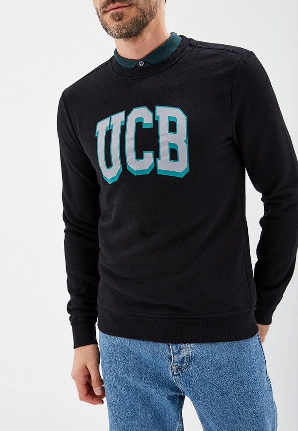 

Свитшот United Colors of Benetton, United Colors of Benetton UN012EMCOAF8, Черный