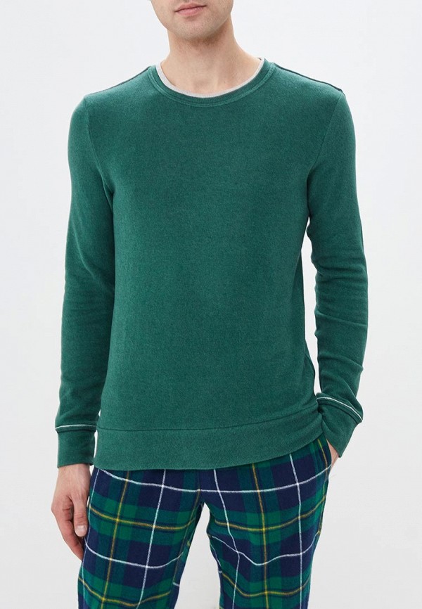

Лонгслив домашний United Colors of Benetton, Зеленый