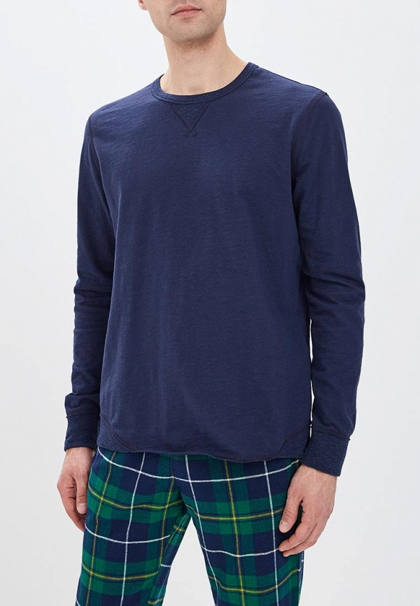 

Лонгслив домашний United Colors of Benetton, Синий