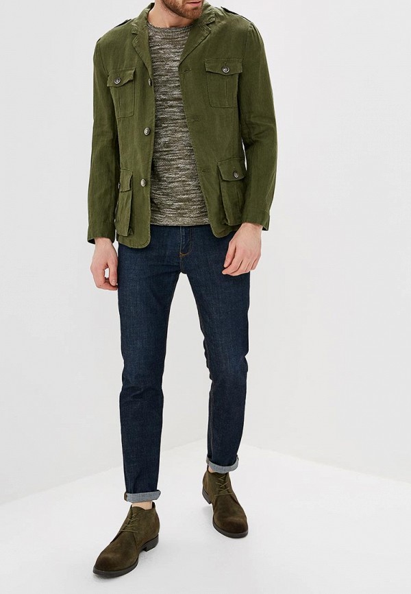 Джемпер United Colors of Benetton серый 117CU1J24 UN012EMDXDD4