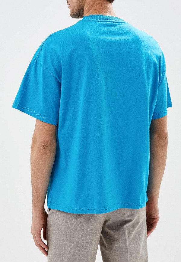 

Футболка United Colors of Benetton; United Colors of Benetton UN012EMDXDD6, Голубой