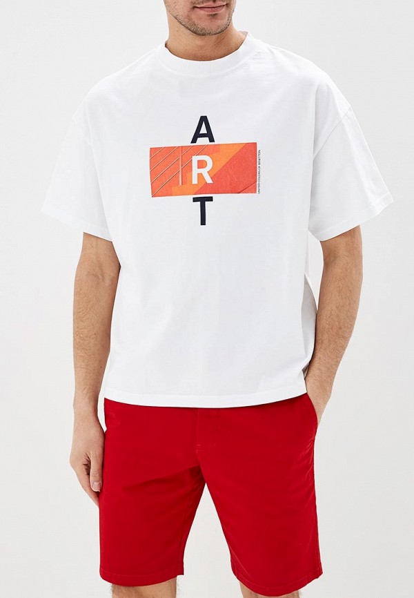 

Футболка United Colors of Benetton, Белый