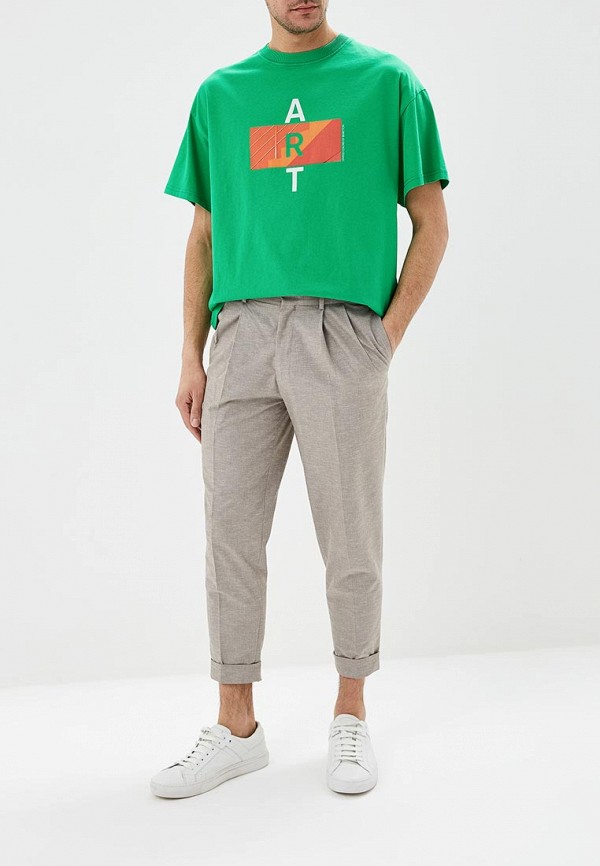 

Футболка United Colors of Benetton; United Colors of Benetton UN012EMDXDD8, Зеленый