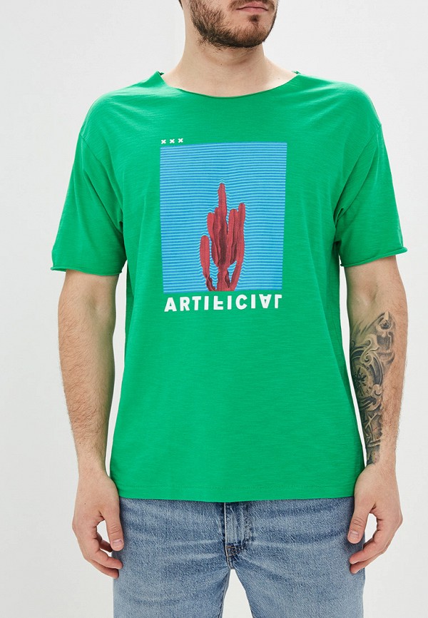 

Футболка United Colors of Benetton, Зеленый, United Colors of Benetton UN012EMDXDG0