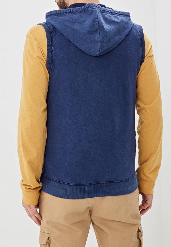 

Жилет United Colors of Benetton, Синий, United Colors of Benetton UN012EMDXDS3