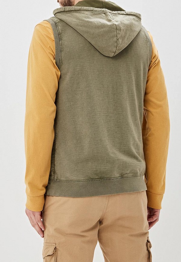 

Жилет United Colors of Benetton, Хаки, United Colors of Benetton UN012EMDXDS4
