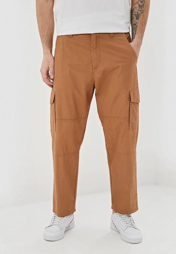 

Брюки United Colors of Benetton, Коричневый, United Colors of Benetton UN012EMDXDT3