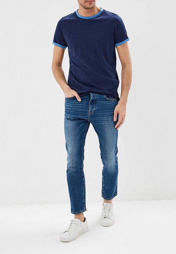

Джинсы United Colors of Benetton; United Colors of Benetton UN012EMDXDT9, Синий