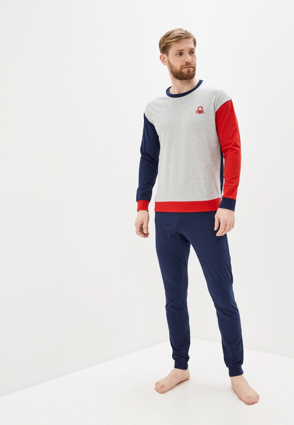 

Пижама United Colors of Benetton, Разноцветный