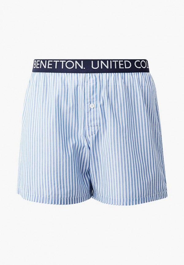 

Трусы United Colors of Benetton, United Colors of Benetton UN012EMDXDV3, Голубой