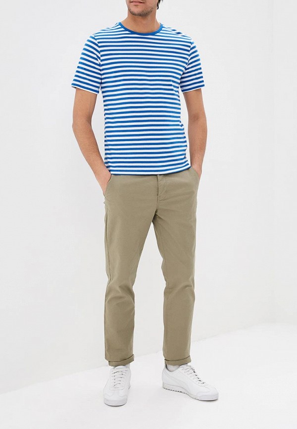 

Футболка United Colors of Benetton; United Colors of Benetton UN012EMDXDY0, Синий