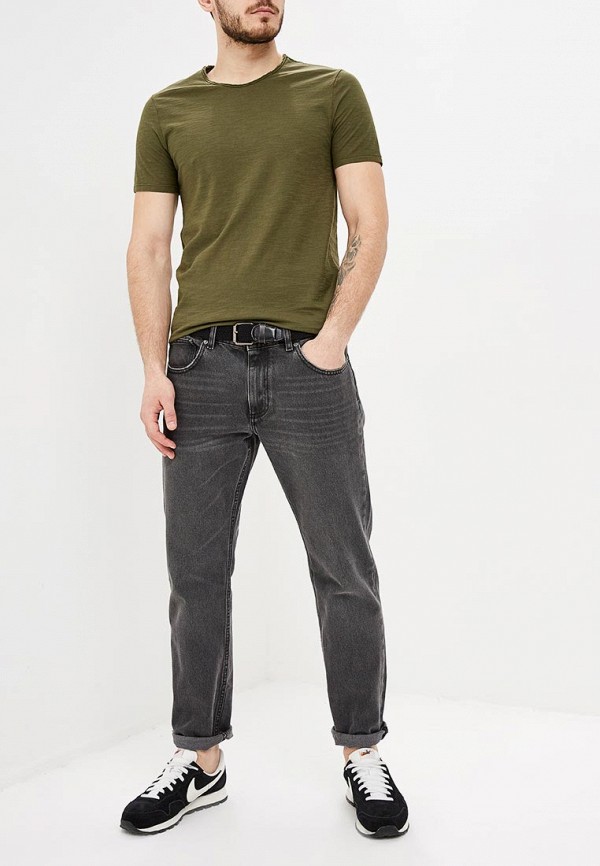 

Футболка United Colors of Benetton; United Colors of Benetton UN012EMDXDY8, Хаки