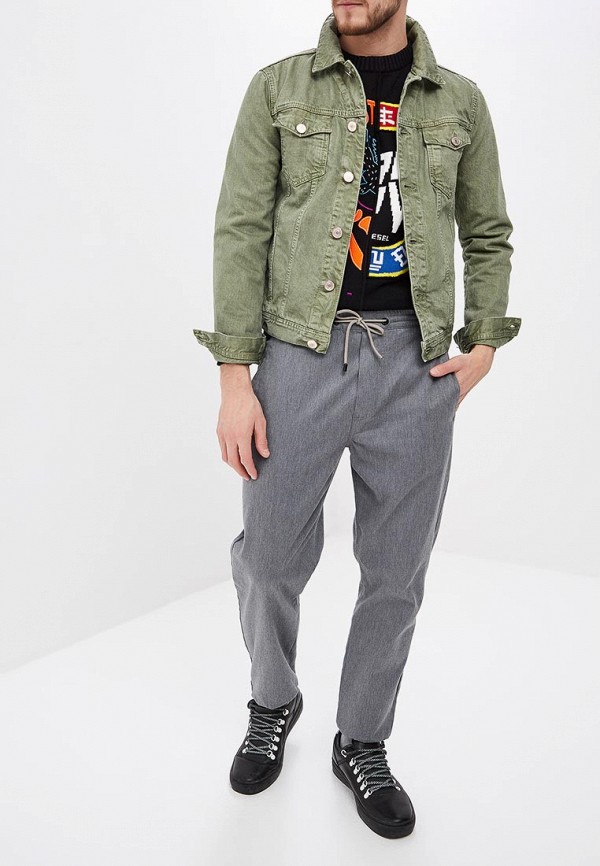 

Куртка United Colors of Benetton; United Colors of Benetton UN012EMDXFO9, Хаки
