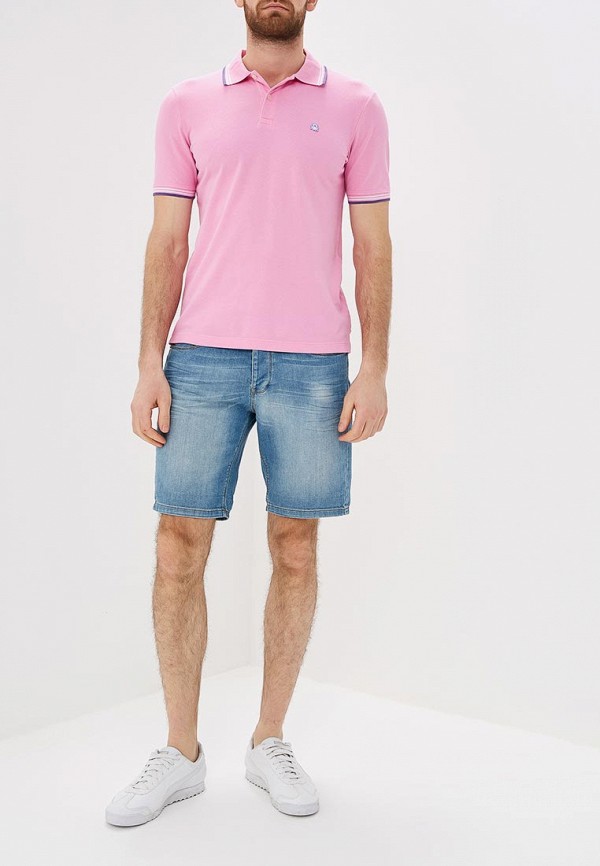 

Поло United Colors of Benetton; United Colors of Benetton UN012EMDXFP7, Розовый