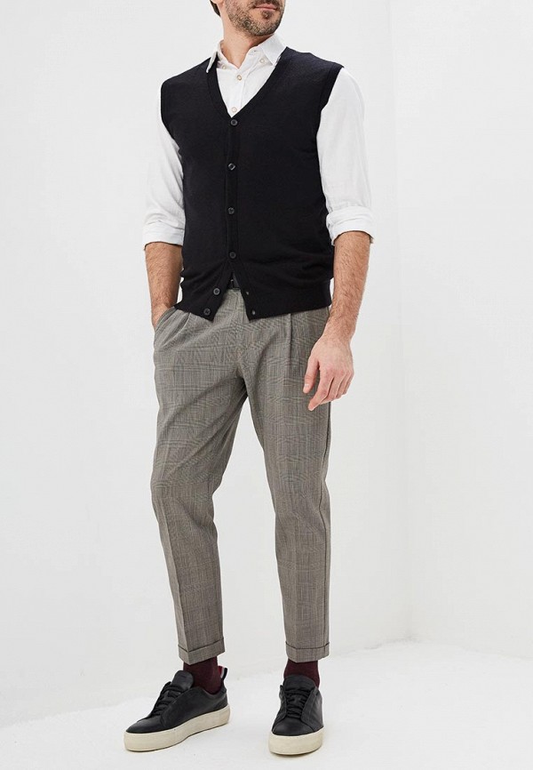 

Жилет United Colors of Benetton; United Colors of Benetton UN012EMDXFR8, Черный