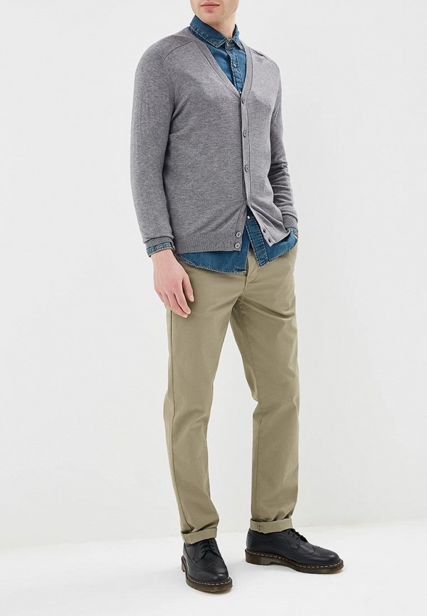 

Кардиган United Colors of Benetton; United Colors of Benetton UN012EMDXFS2, Серый