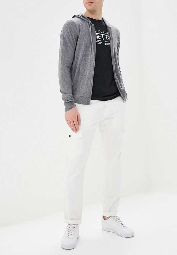 

Кардиган United Colors of Benetton; United Colors of Benetton UN012EMDXFT2, Серый