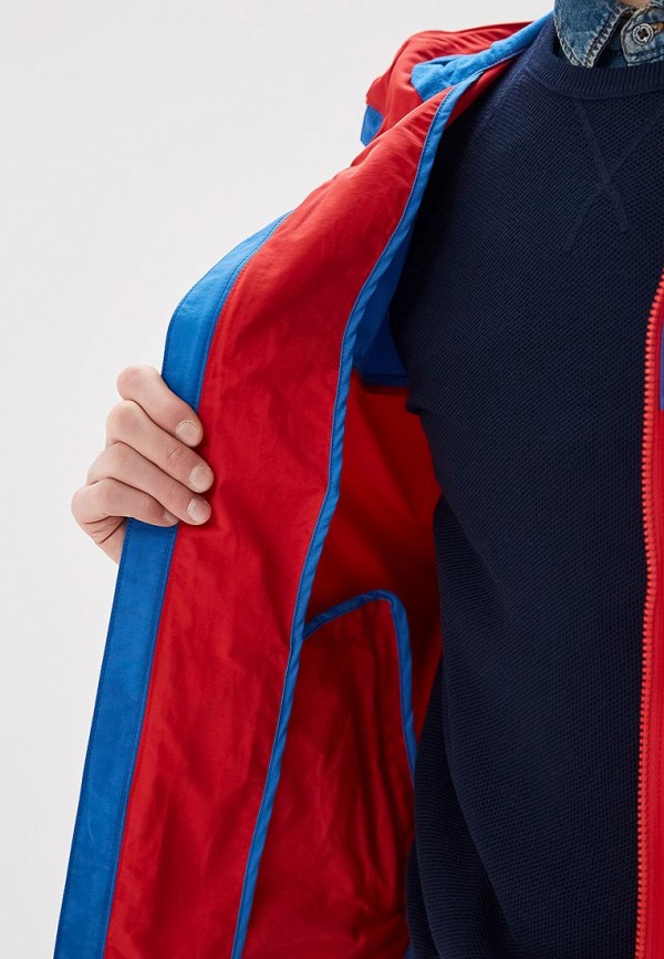 

Ветровка United Colors of Benetton; United Colors of Benetton UN012EMDXFU5, Красный