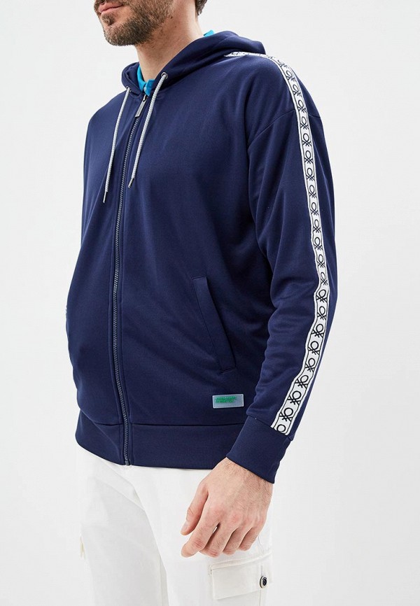 

Толстовка United Colors of Benetton; United Colors of Benetton UN012EMDXFU8, Синий