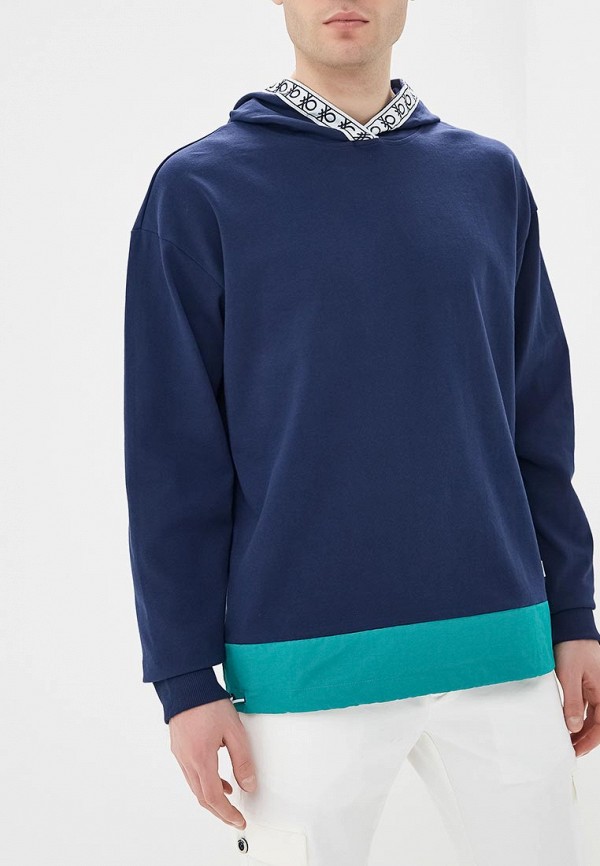 

Худи United Colors of Benetton, Синий