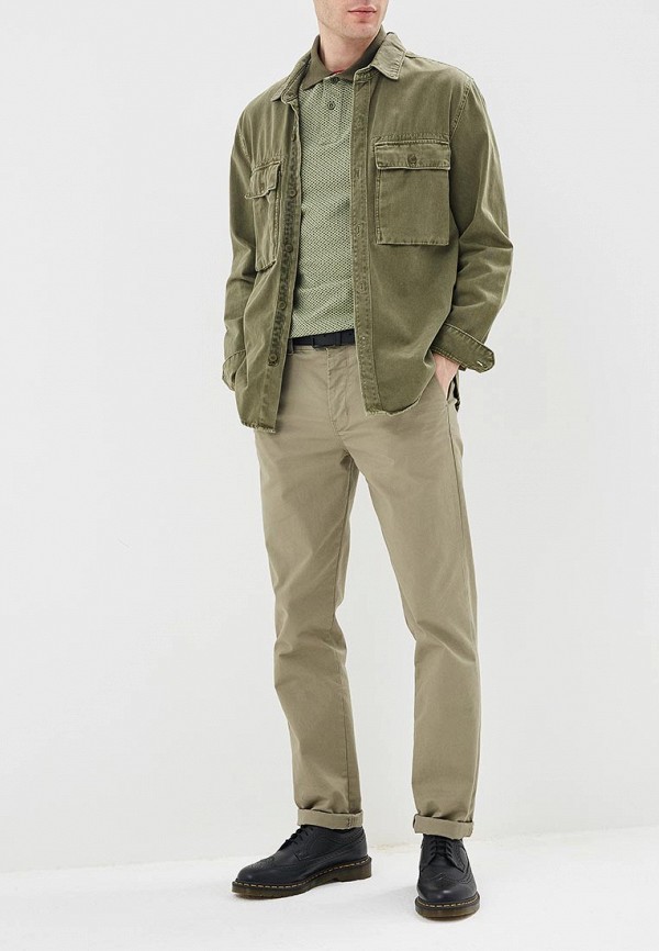 

Поло United Colors of Benetton; United Colors of Benetton UN012EMDXFV6, Зеленый