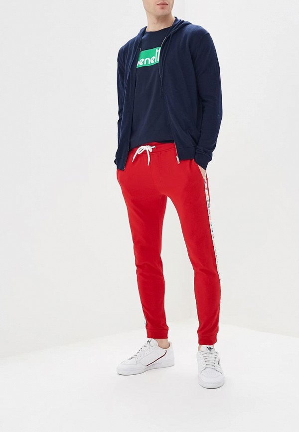 

Брюки спортивные United Colors of Benetton; United Colors of Benetton UN012EMDXFV8, Красный