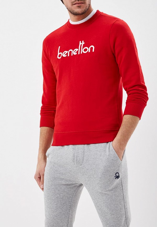 

Свитшот United Colors of Benetton, United Colors of Benetton UN012EMDXFW0, Красный