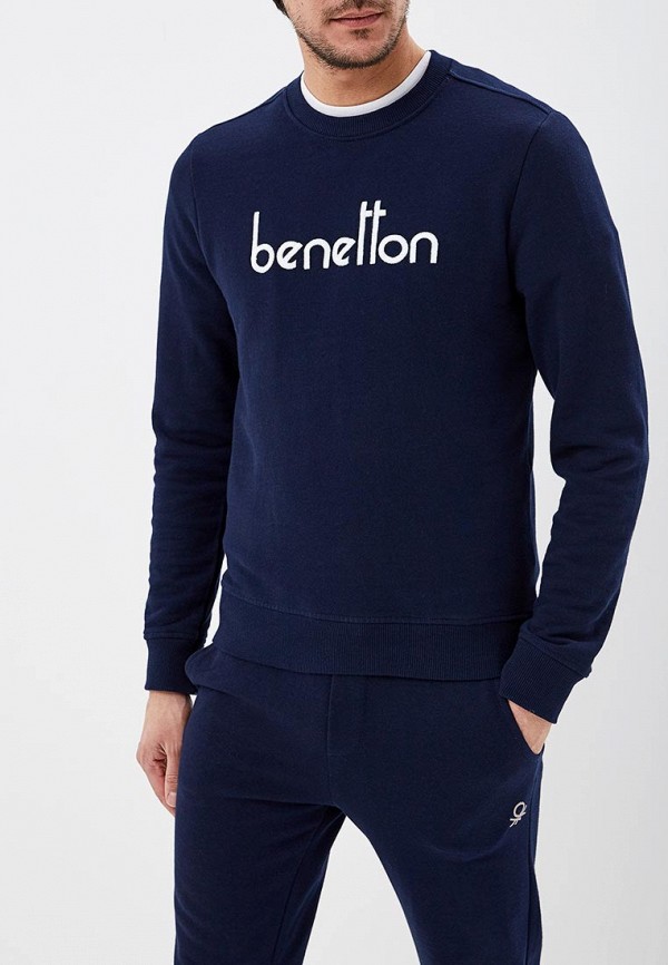 

Свитшот United Colors of Benetton, Синий