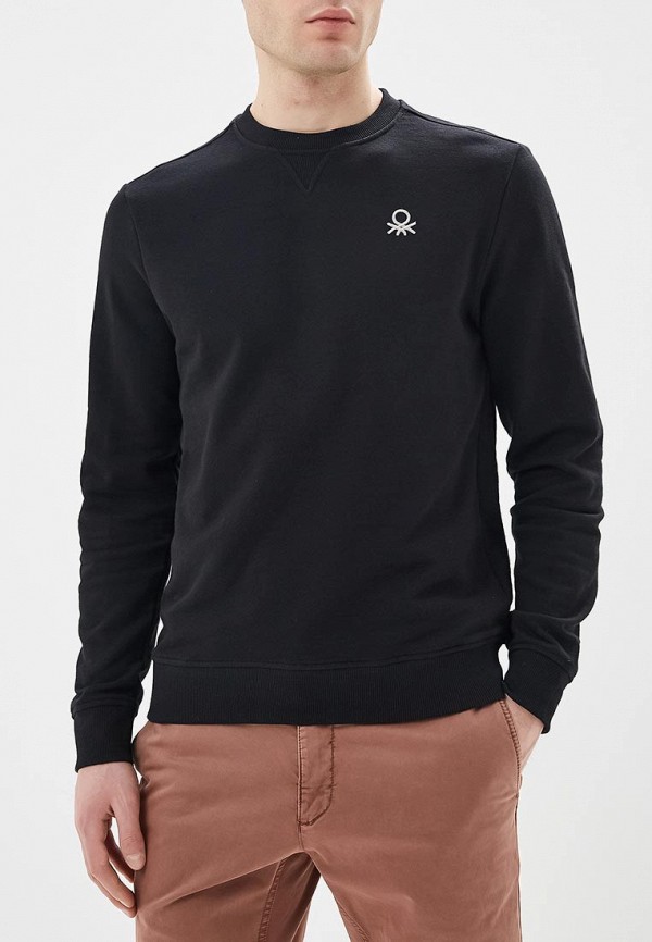 

Свитшот United Colors of Benetton, United Colors of Benetton UN012EMDXFW5, Черный