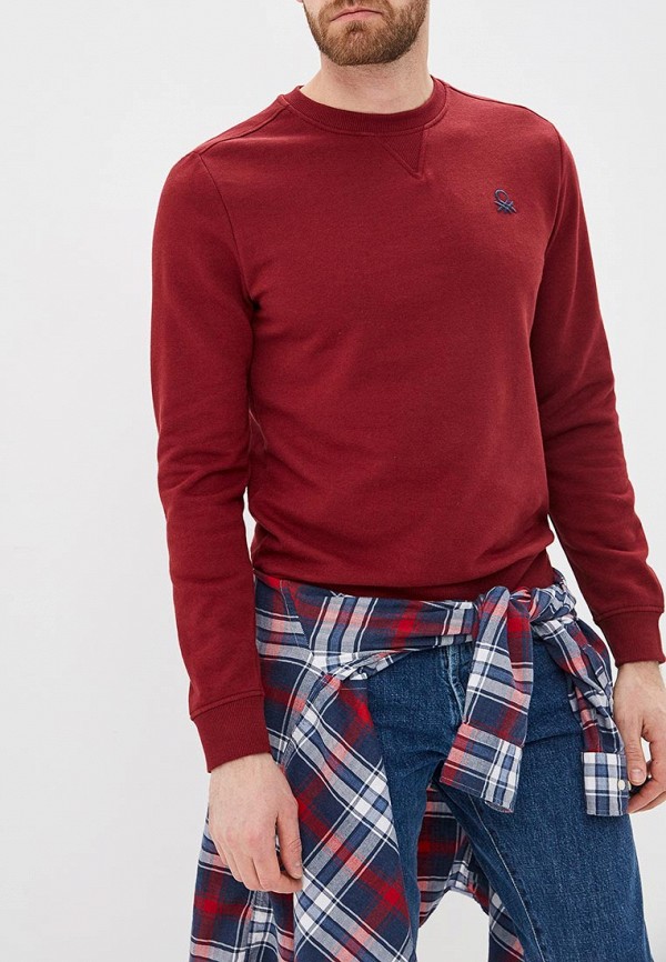 

Свитшот United Colors of Benetton; United Colors of Benetton UN012EMDXFW6, Бордовый