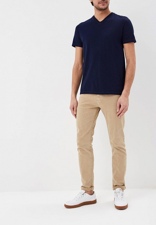 

Футболка United Colors of Benetton; United Colors of Benetton UN012EMDXFX5, Синий