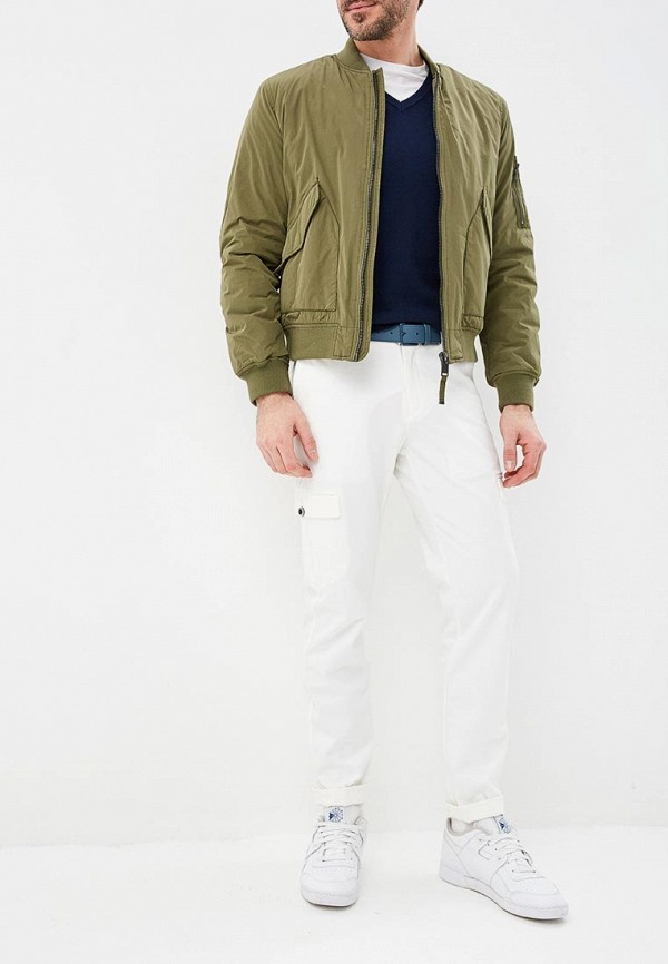 

Пуловер United Colors of Benetton; United Colors of Benetton UN012EMDXGL9, Синий