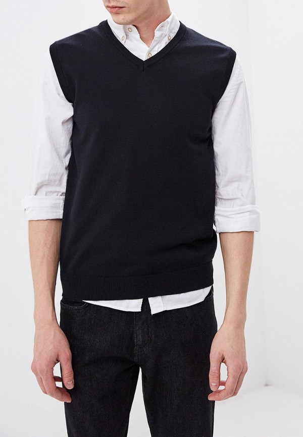 

Жилет United Colors of Benetton, United Colors of Benetton UN012EMDXGM2, Черный