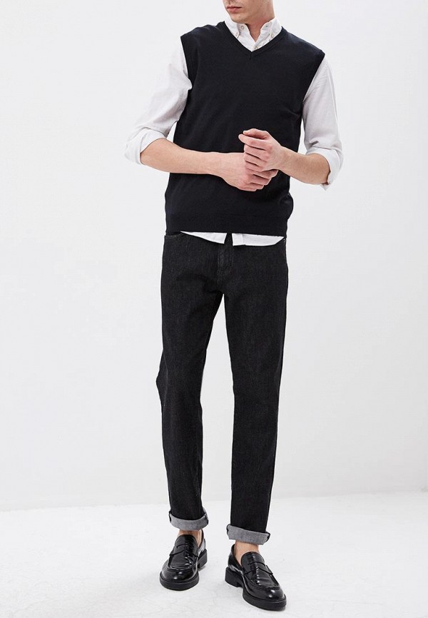 

Жилет United Colors of Benetton; United Colors of Benetton UN012EMDXGM2, Черный