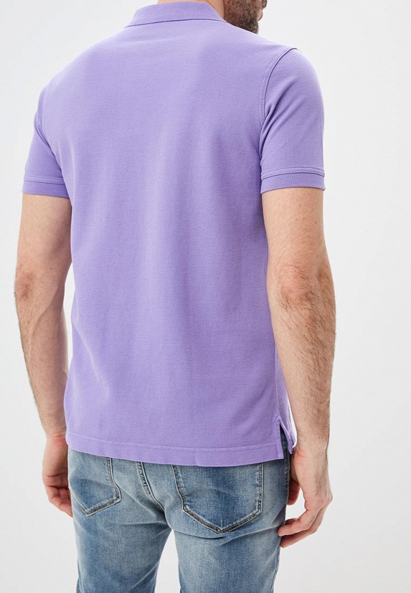 

Поло United Colors of Benetton; United Colors of Benetton UN012EMDXGM6, Фиолетовый