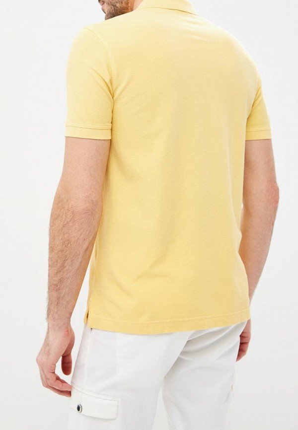 

Поло United Colors of Benetton; United Colors of Benetton UN012EMDXGM7, Желтый