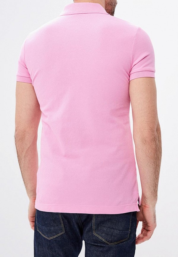 

Поло United Colors of Benetton; United Colors of Benetton UN012EMDXGO5, Розовый