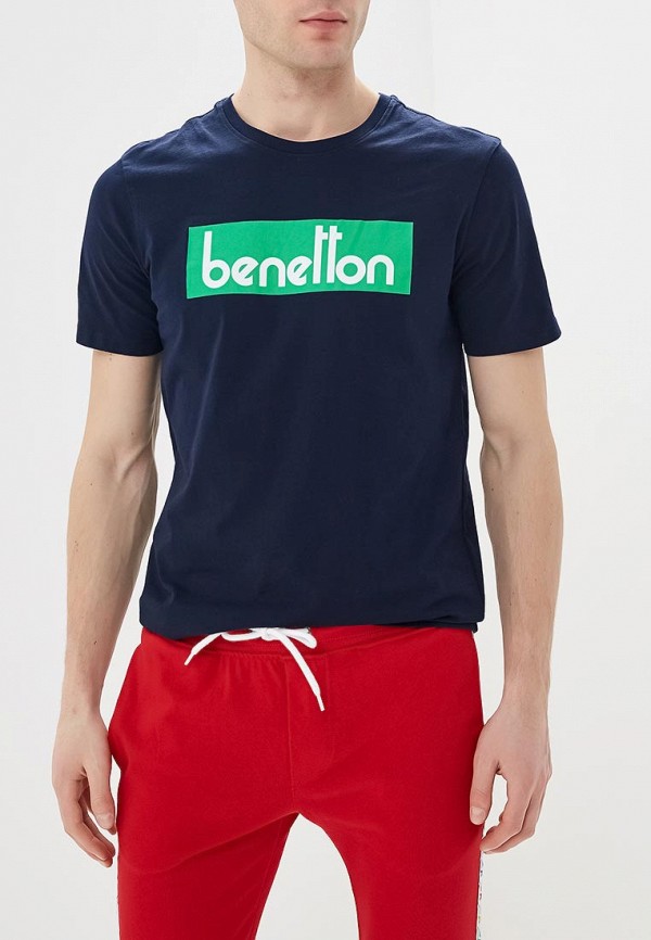 

Футболка United Colors of Benetton, Синий