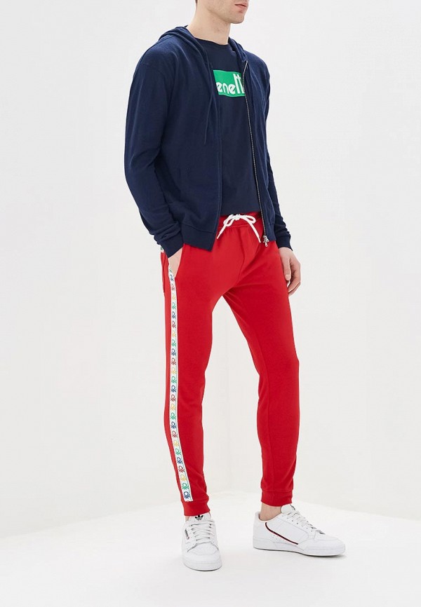 

Футболка United Colors of Benetton; United Colors of Benetton UN012EMDXGP1, Синий