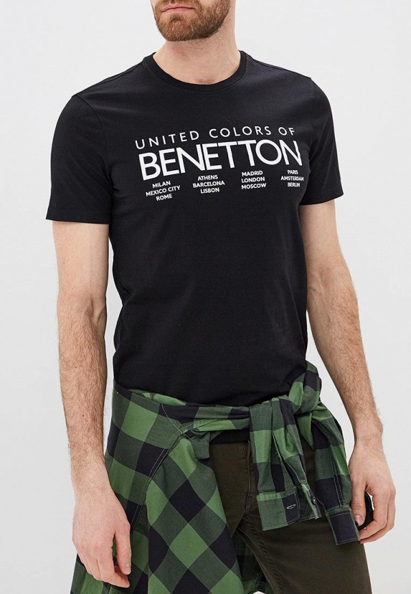 

Футболка United Colors of Benetton, Черный