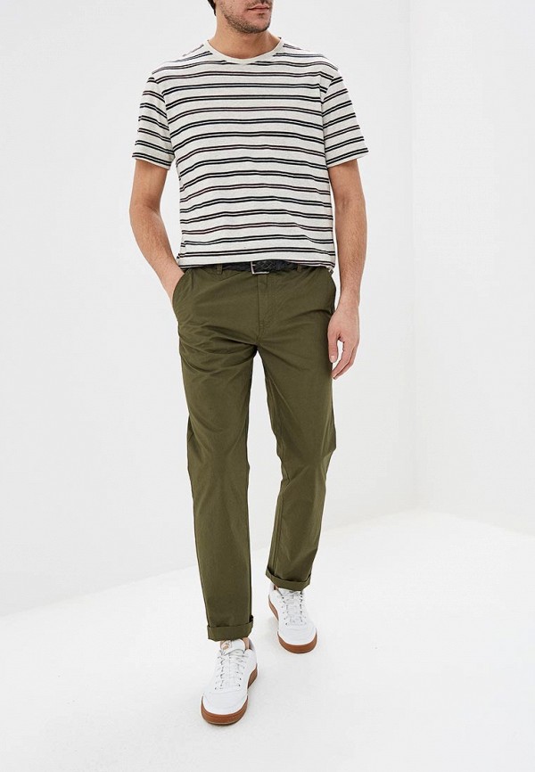 

Брюки United Colors of Benetton; United Colors of Benetton UN012EMDXGS3, Хаки