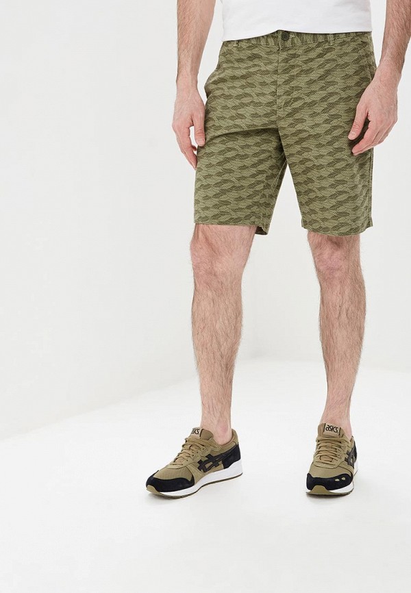 

Шорты United Colors of Benetton, Зеленый, United Colors of Benetton UN012EMDXGS5