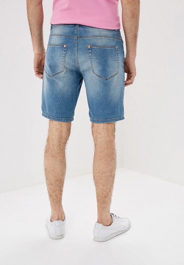 

Шорты джинсовые United Colors of Benetton; United Colors of Benetton UN012EMDXGT2, Синий