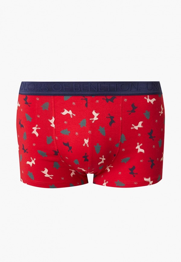 

Трусы United Colors of Benetton, Красный, United Colors of Benetton UN012EMFUUG9