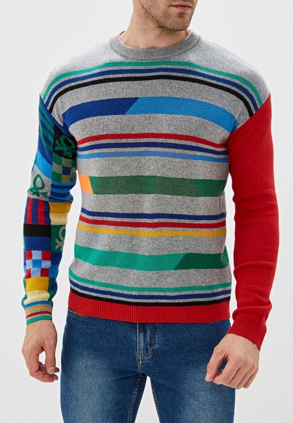 

Джемпер United Colors of Benetton, Серый