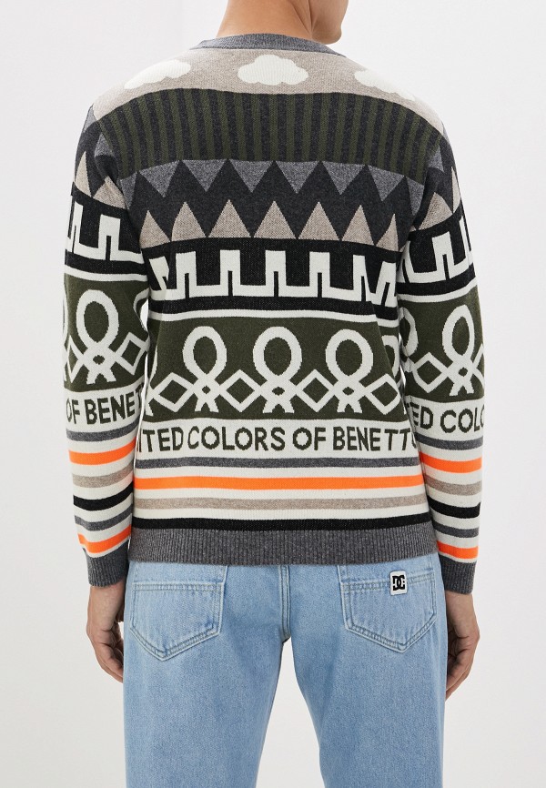 

Джемпер United Colors of Benetton, Мультиколор, United Colors of Benetton UN012EMFUVG9