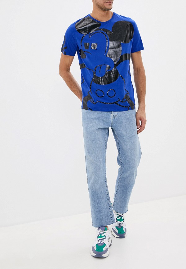 

Футболка United Colors of Benetton, Синий, United Colors of Benetton UN012EMFUVI5