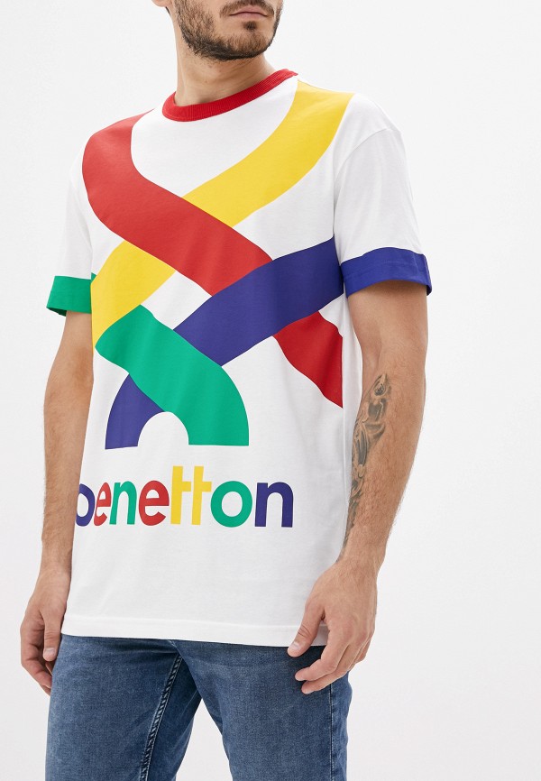 

Футболка United Colors of Benetton, Белый